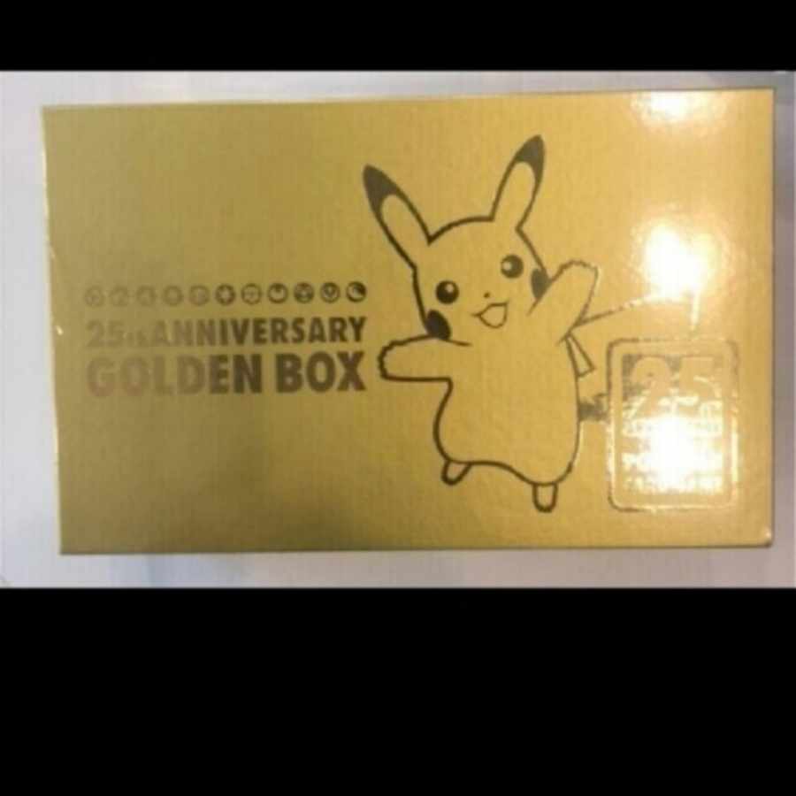 Pokémon Cards 25th Anniversary Golden Box Japanese Edition 1BOX