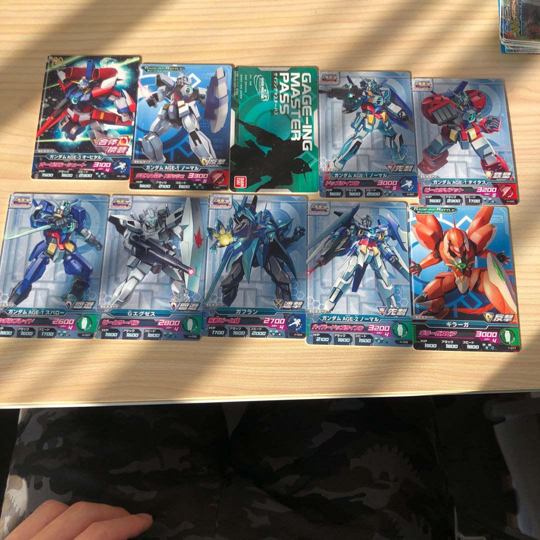 ガンダムトライエイジ