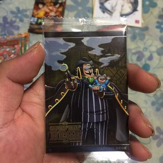 ワンピース カポネ・ベッジ