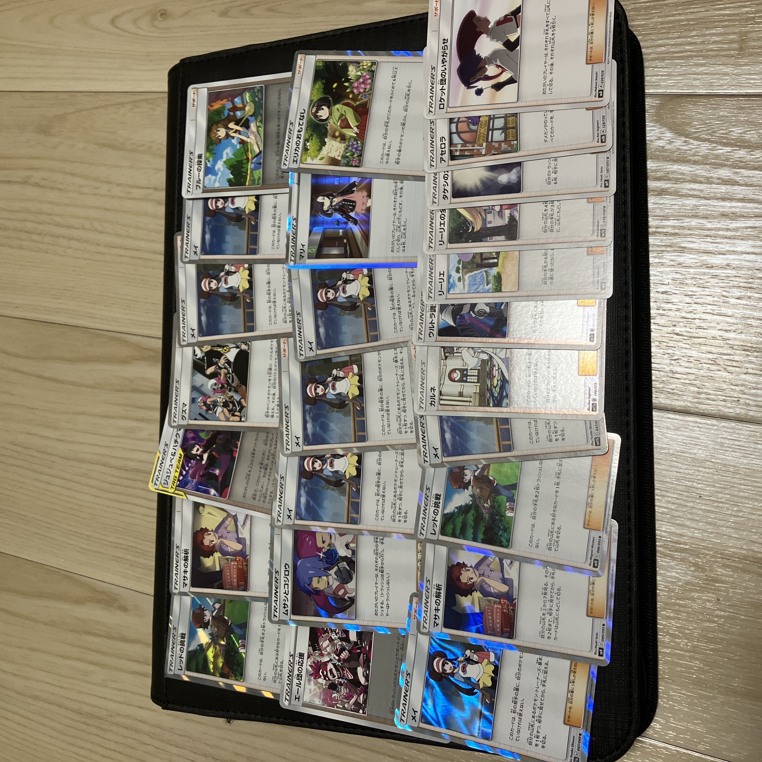 メイやムサシとコジロウやエリカのおもてなし リーリエ TR R まとめ売り