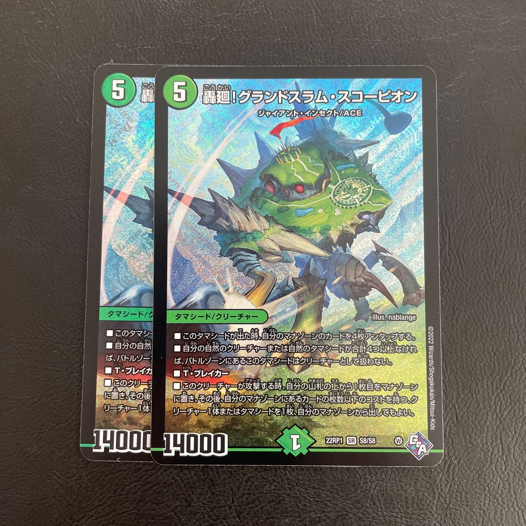 轟廻!グランドスラム・スコーピオン SR S8/S8