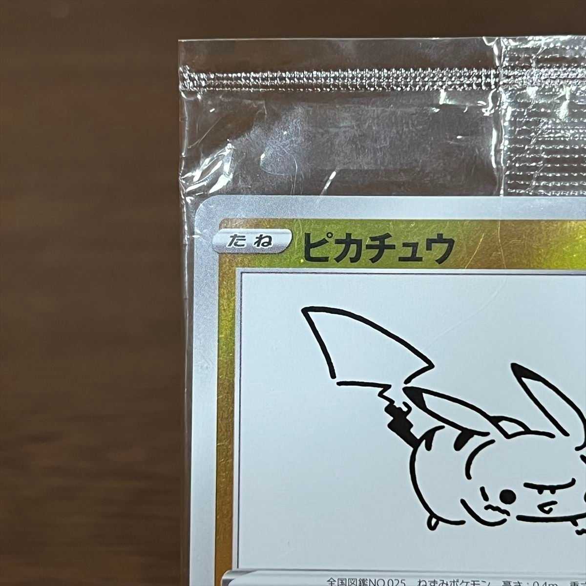 ピカチュウ PROMO プロモ 208/S-P YU NAGABA ポケモンカード