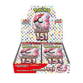 ポケモンカード151 新品未開封シュリンク付き