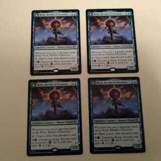 MTG 侵攻の伝令、ローナ 4枚セット 英語 4枚