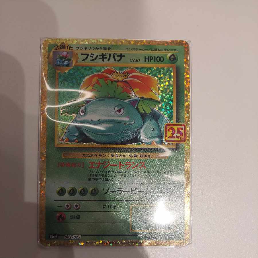 Lowest price! Venusaur 25th
