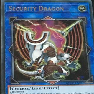 セキュリティドラゴン 英語版 EU版 ウルトラ DUPO