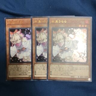 灰流うらら　3枚セット