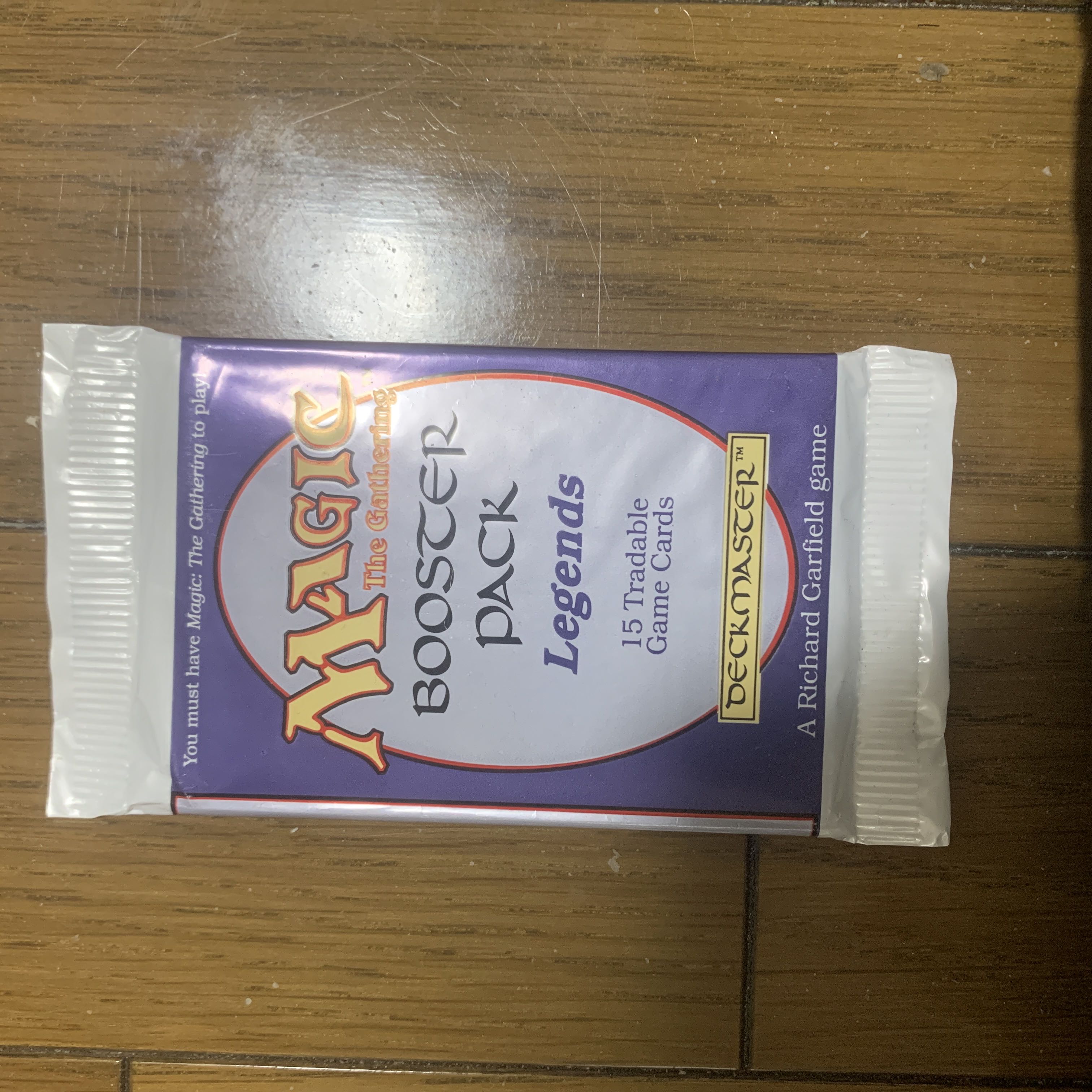 mtg legends 未開封パック 1枚