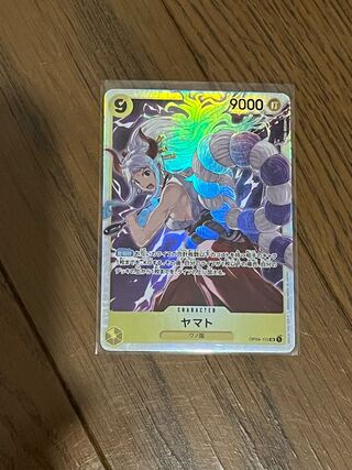 Yamato SR One Piece Card