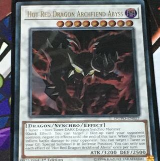 琰魔竜 レッドデーモン アビス 英語版 EU版