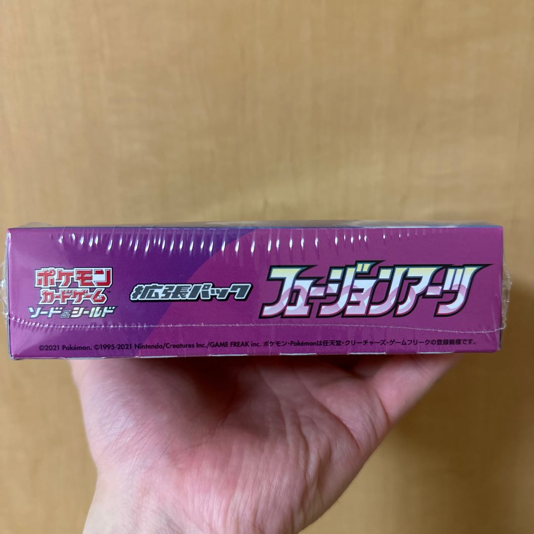 フュージョンアーツ 未開封BOX 1BOX