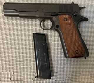 東京マルイ コルト M1911A1 ガバメント エアガン