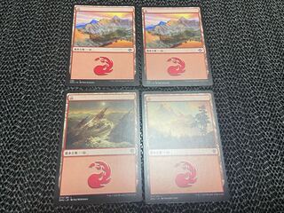 【TAKUMI】山　4枚　う-29