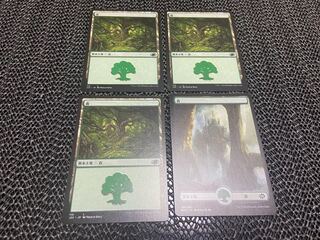 【TAKUMI】森　4枚　う-41