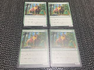 【TAKUMI】戦旗皮のクルショク コモン 149/303 4枚　う-61