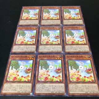 0189 遊戯王　花と野原の春化精　9枚セット　即購入OK