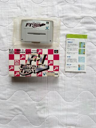 F-1 grand prix スーパーファミコン