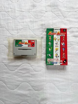 Jリーグ スーパーサッカー スーパーファミコン