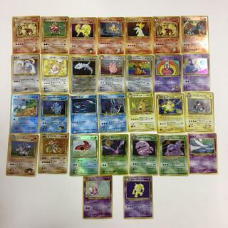 ポケモン - ポケカ　旧裏　まとめ売り ポケモンカード旧裏 まとめ売り」の激安通販 | magi