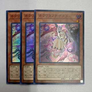 カクリヨノチザクラ 3枚