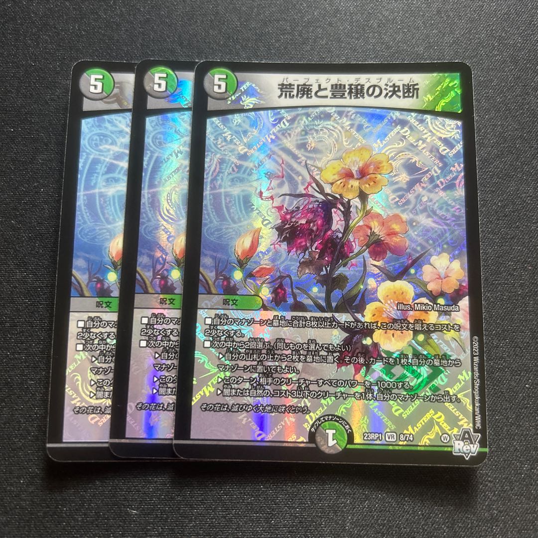 Blight and Abundance Decision [DM_23RP01_8/74 VR].