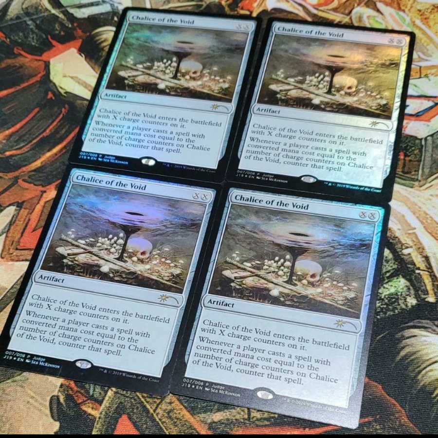 虚空の杯 foil 4枚セット