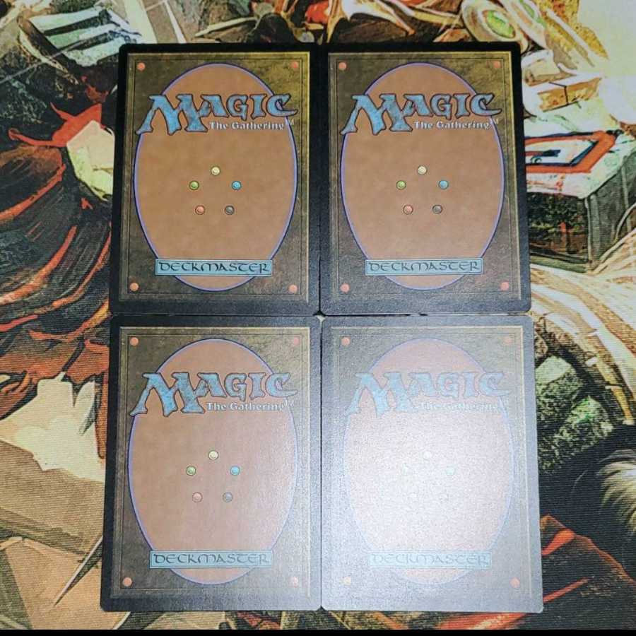 虚空の杯 foil 4枚セット