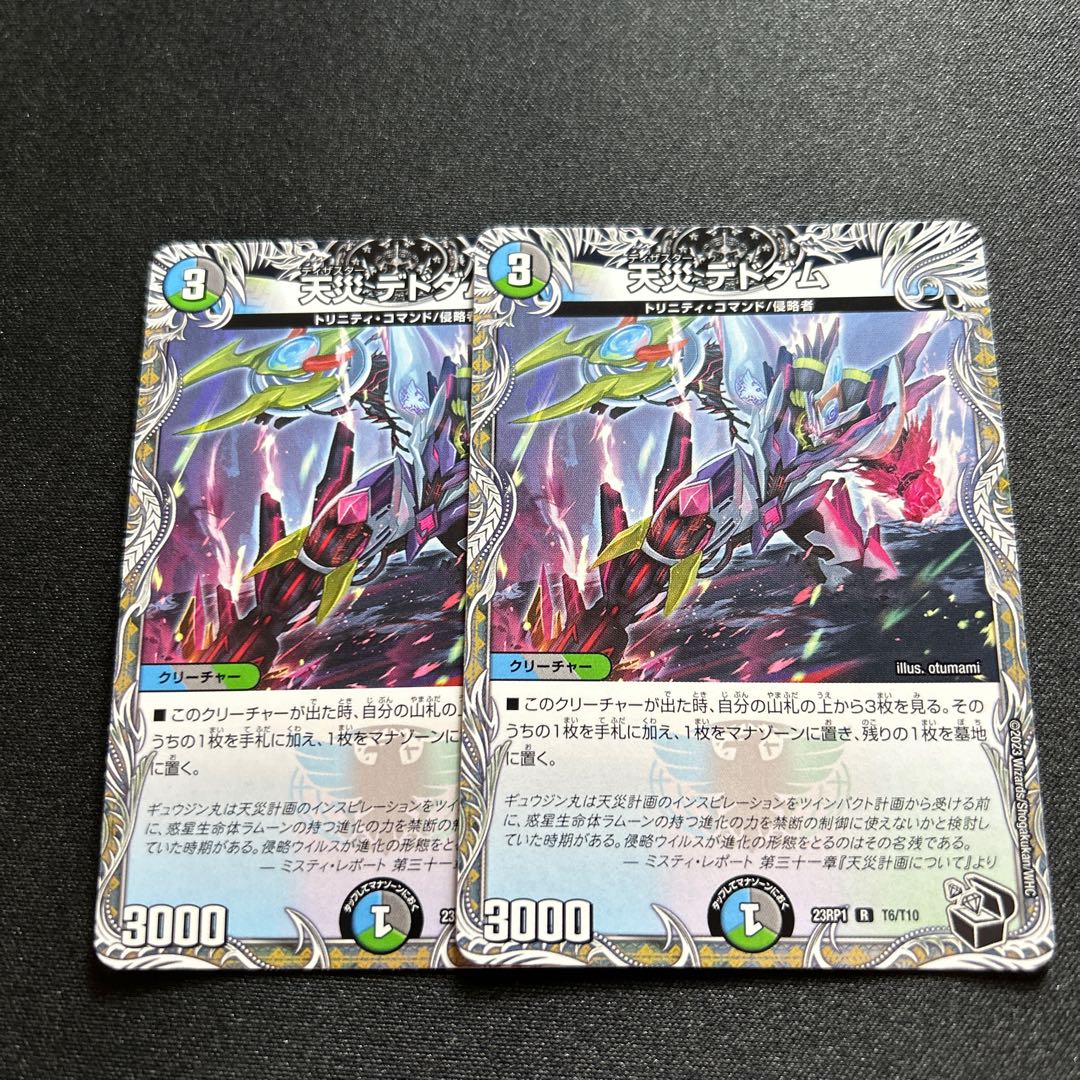 [Black Treasure] Natural Disaster Dedom [DM_23RP01_T6/T10 R].