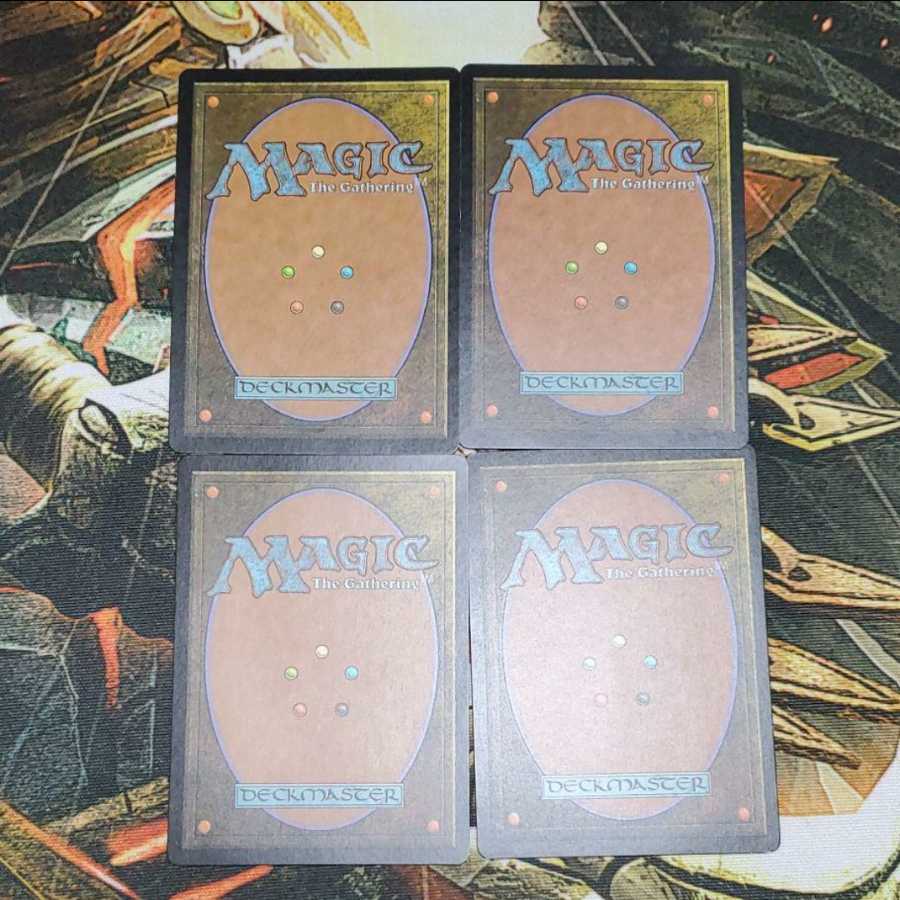 汚染された三角州 日本語版 4枚セット