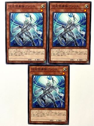 次元同異体ヴァリス 【ノーマル】JP028