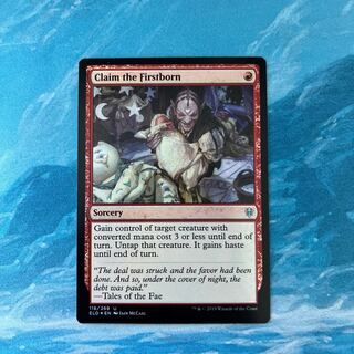 MTG foil 初子さらい