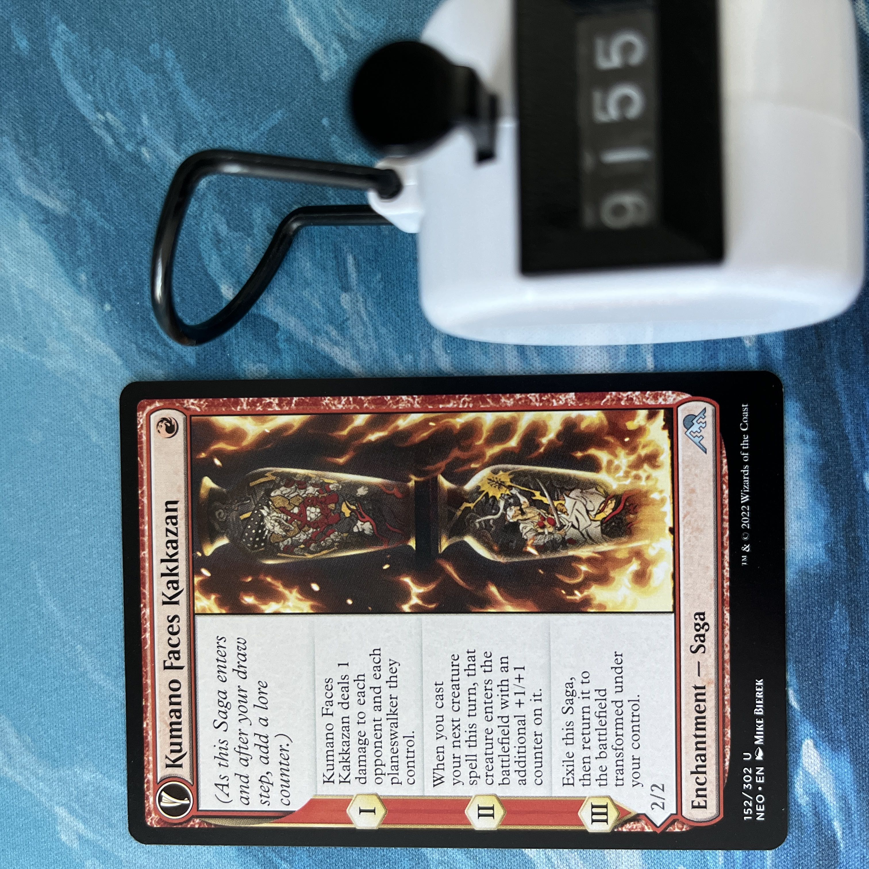 MTG 4-card Kumano and Thirst Irritant Slash vs.