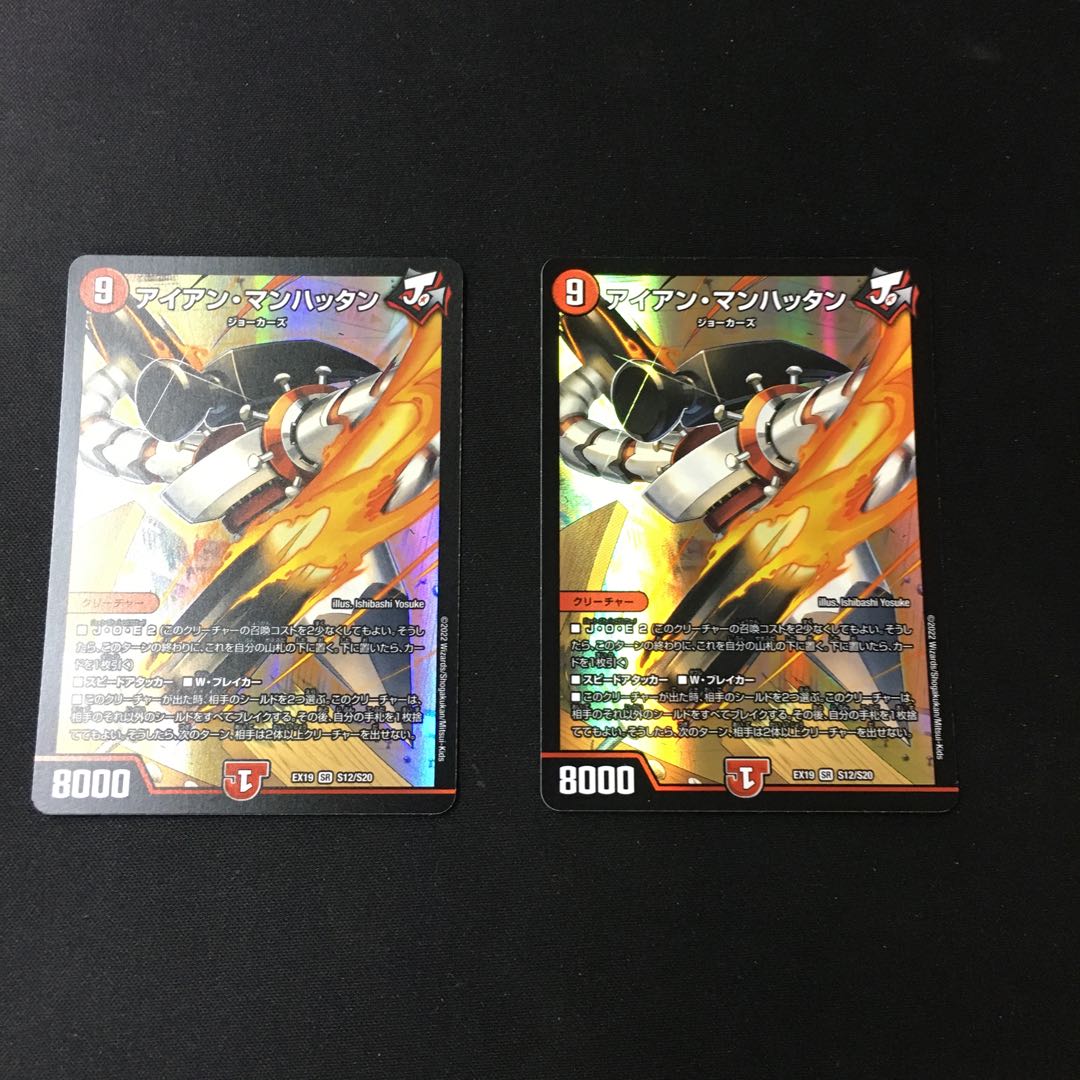 Iron Manhattan SR S12/S20