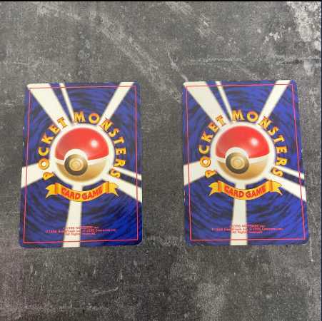 プロモ　旧裏　マークなし　サンダー　ファイヤー