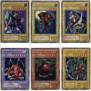 暗黒騎士ガイア WJ ウル 他全6枚セット キズ有