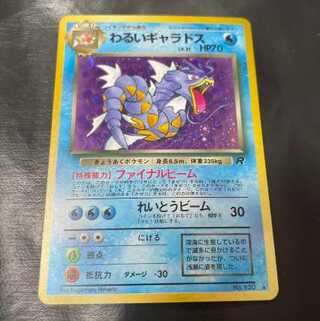 ポケモンカード  旧裏　わるいギャラドス+オマケ　10枚セット