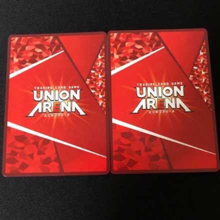 ユニオンアリーナ　リムル  sr ★ パラレル、ベニマル　r ★ パラレル