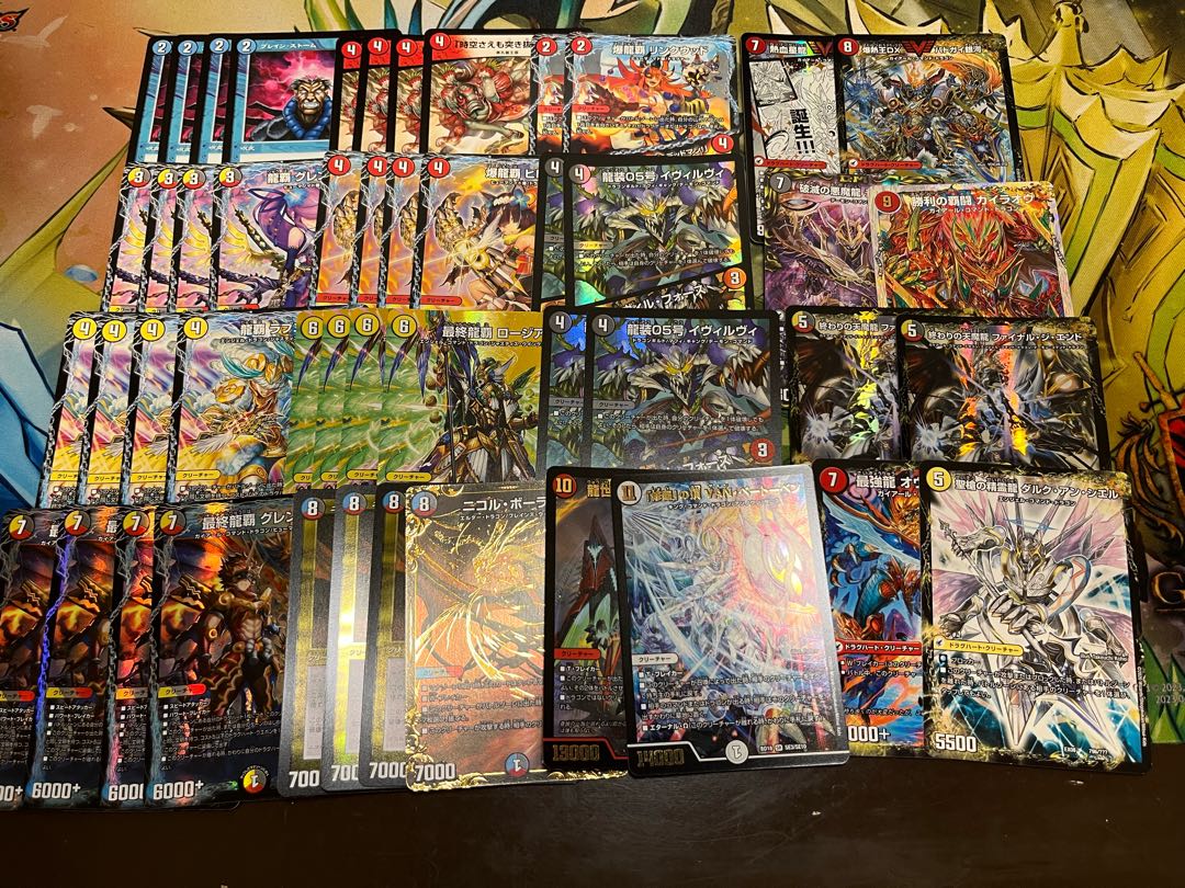 【デュエマ3000円デッキオリパ1口 Wチャンスオリパ付き】 1枚