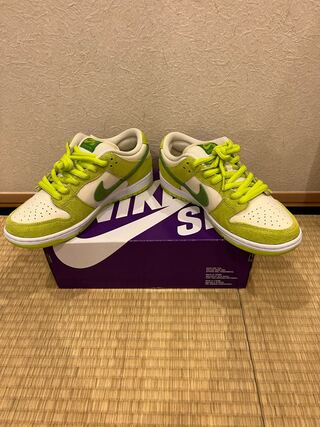 Nike SB Dunk Low "Green Apple" 26.5cm