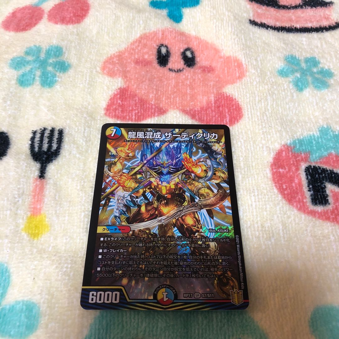 龍風混成 ザーディクリカ SR S7/S11