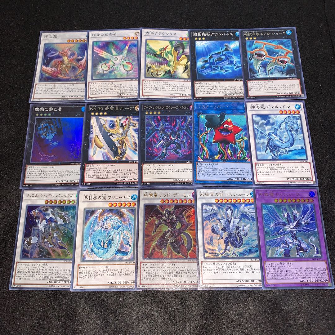 遊戯王 No.158 影霊衣 ガチ構築 デッキ40枚+EX15枚