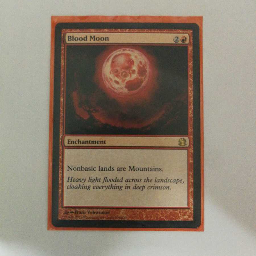 血染めの月 英語版