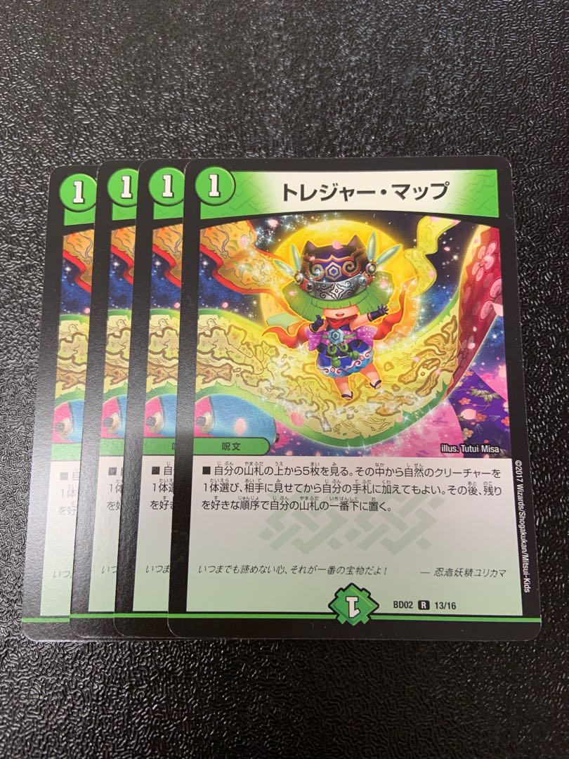 トレジャー・マップ