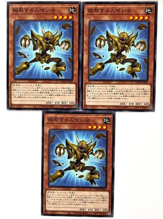 擬態する人喰い虫 【ノーマル 】JP029