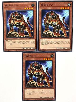 猛虎モンフー 【ノーマル】JP024