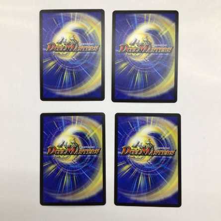 デュエルマスターズ　シェケダン?ドメチアーレ　4枚セット