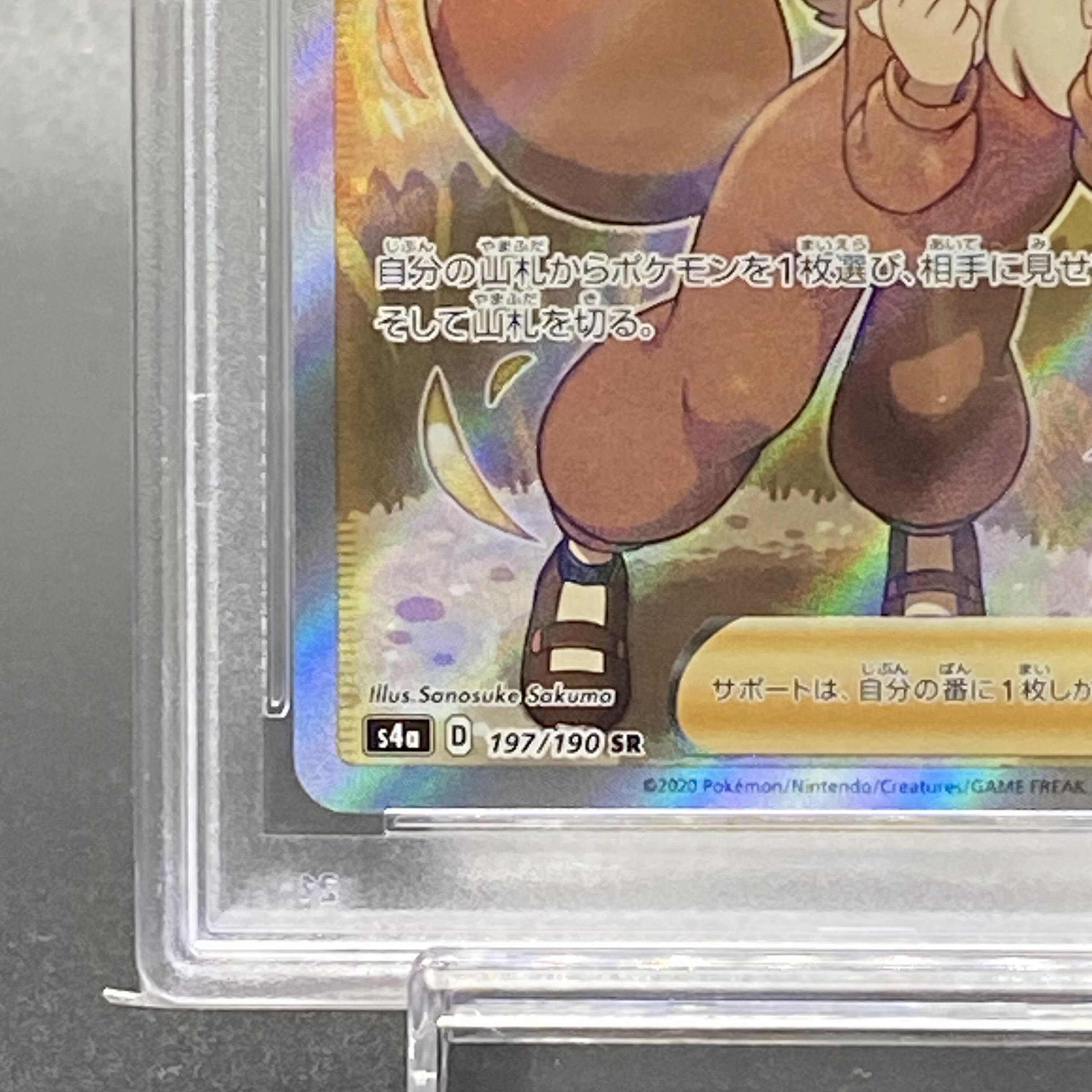 PSA10 ポケモンごっこ SR 197/190