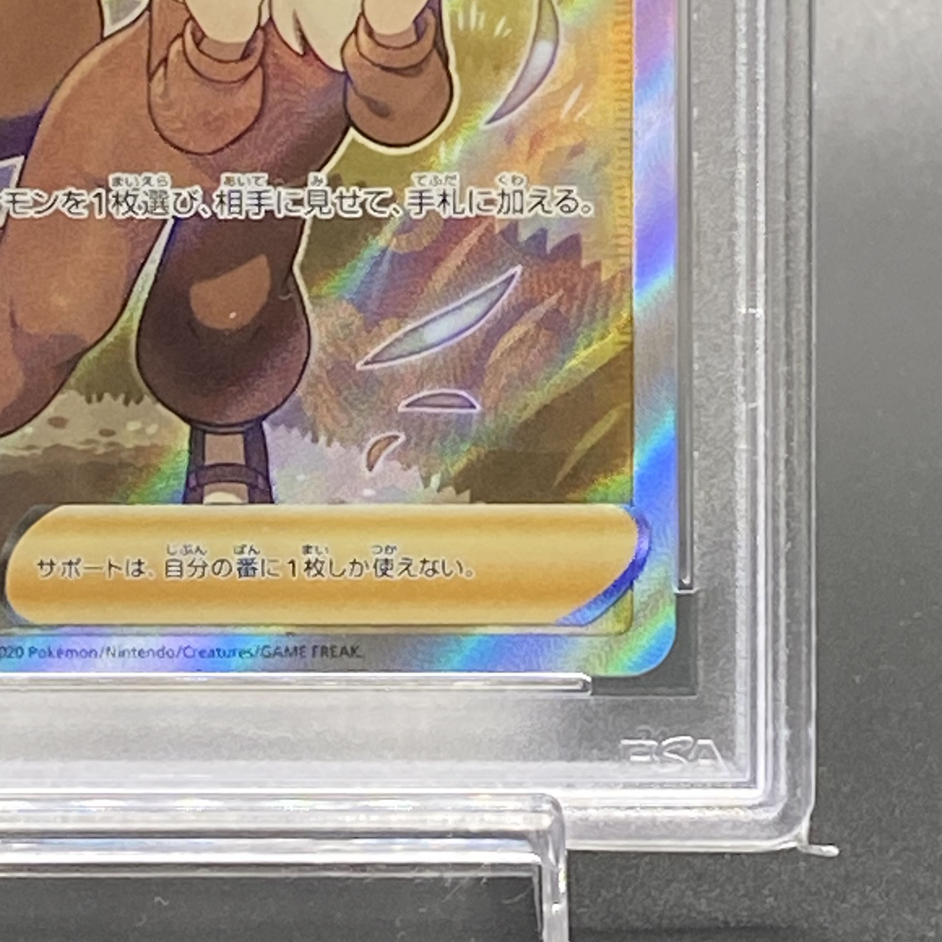 PSA10 ポケモンごっこ SR 197/190