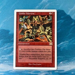 MTG ゴブリンの巣穴