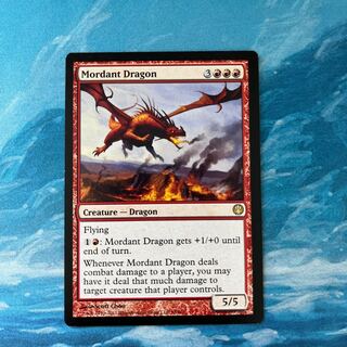 MTG 焼酸のドラゴン